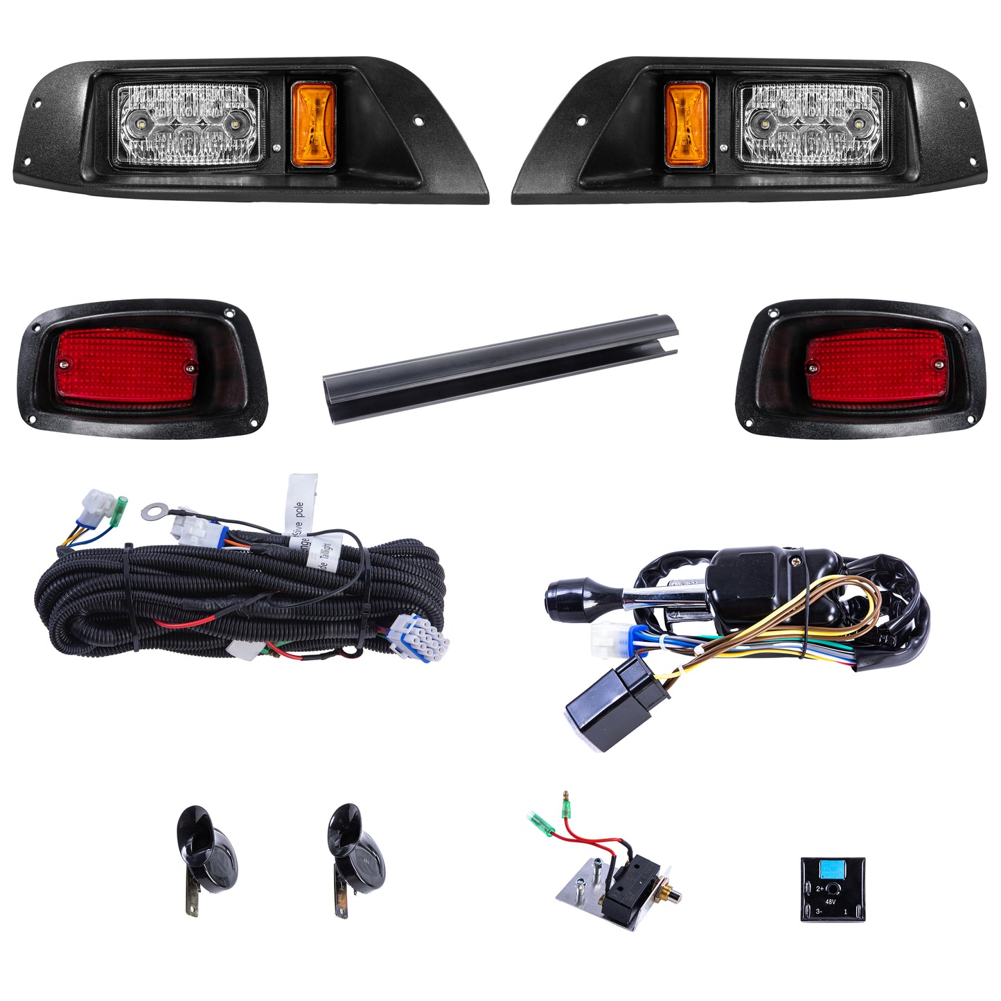 EZ-GO TXT PRE 2013 LED Basic Light Kit 12-48 volt