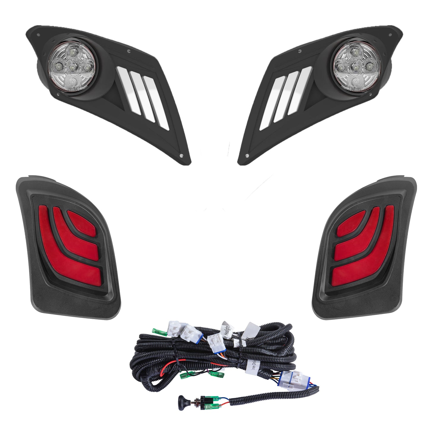 YAMAHA Drive2 2017+ LED Basic Light Kit 12-48 volt