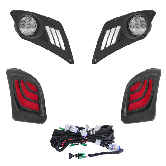 YAMAHA Drive2 2017+ LED Basic Light Kit 12-48 volt
