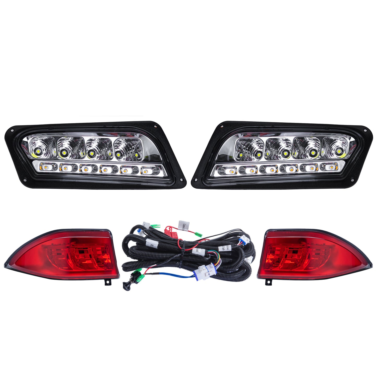 Club Car Tempo LED Basic Light Kit 12-48 volt