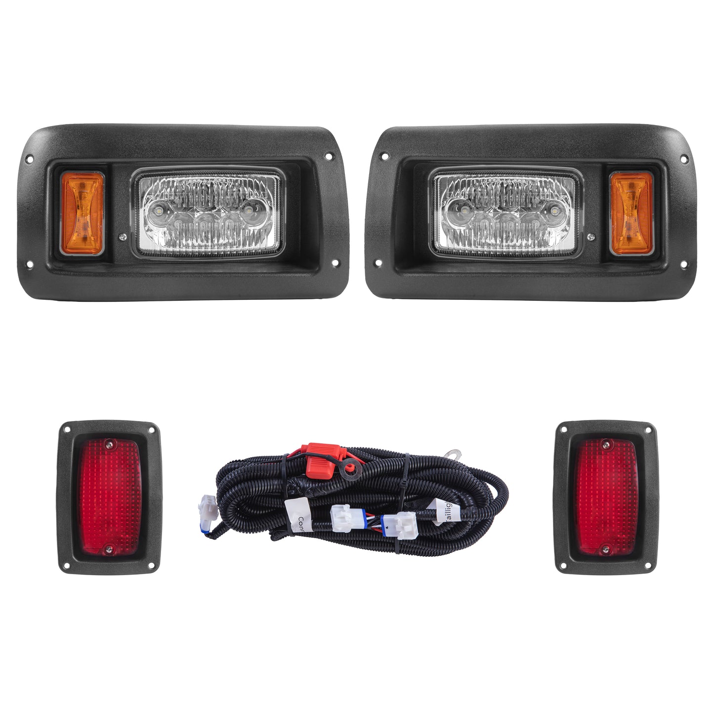 Club Car DS LED Deluxe Light Kit 12-48 volt