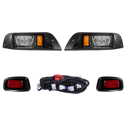 EZ-GO TXT PRE2013 LED Deluxe Light Kit 12-48 volt