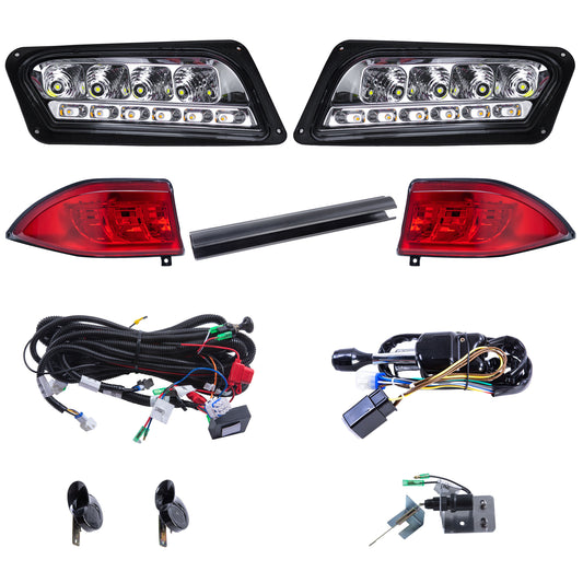 Club Car Tempo LED Deluxe Light Kit 12-48 volt