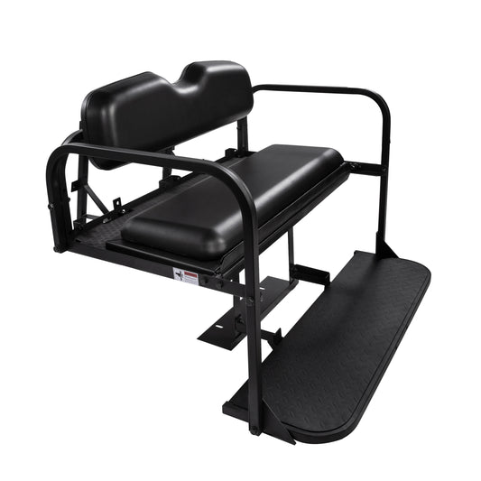 YAMAHA DRIVE (G29) BLACK Rear Seat