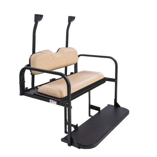 Club Car TEMPO/PRECEDNENT Beige Rear Seat