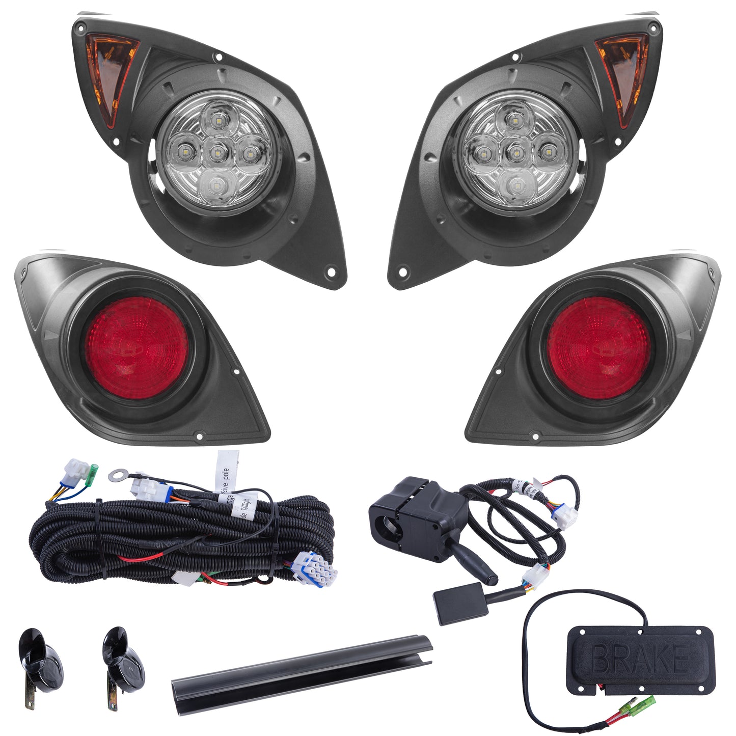YAMAHA Drive2 2017+ LED HI-LOW Beam Deluxe Light Kit 12-48 volt