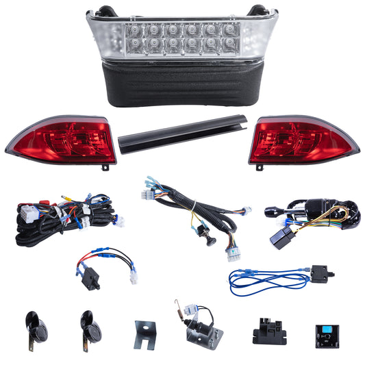 Club Car Precedent LED Ultimate light kit 12-48 volt