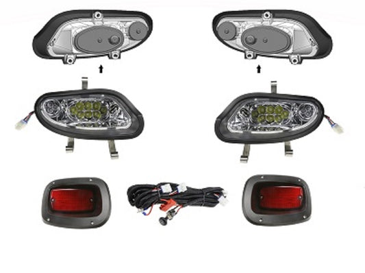 EZGO TXT Standard Light Kit 2014+