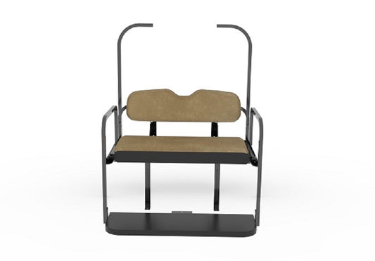 EZGO TXT Golf Cart Rear Flip Flop Seat Kit