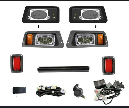 Yamaha G14, G16, G19, G22 High Low Beam Light Kit