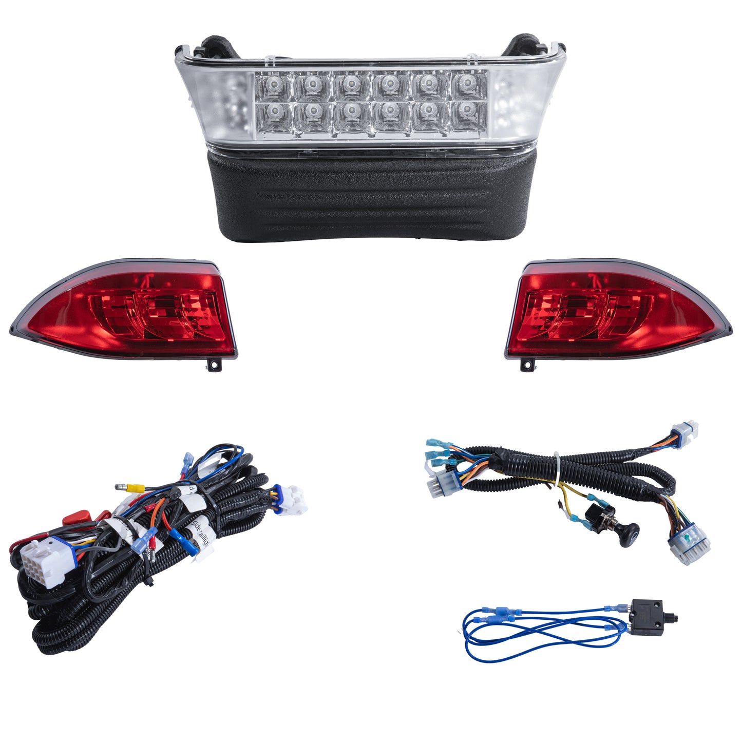 Club Car Precedent 04-08 LED basic Light Kit 12-48 volt