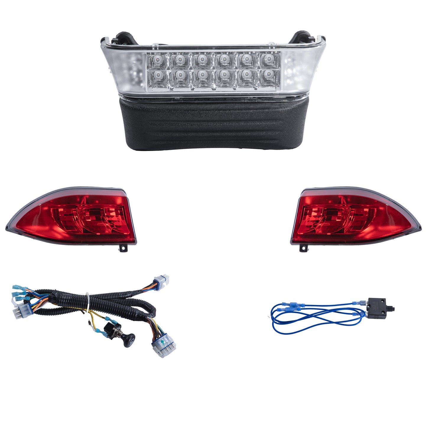 Club Car Precedent 04-08 LED basic Light Kit 12-48 volt