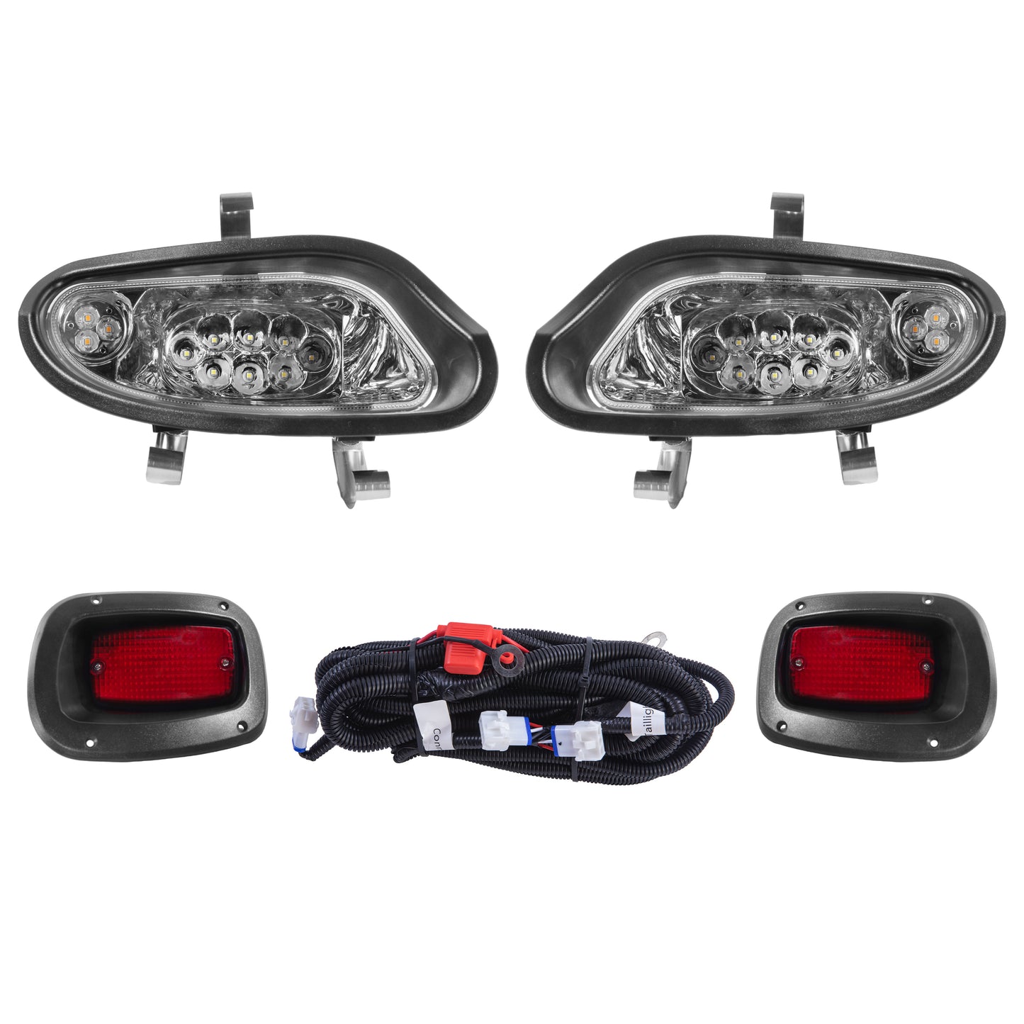 EZ-GO TXT 2014+ LED Basic Light Kit 12-48 volt