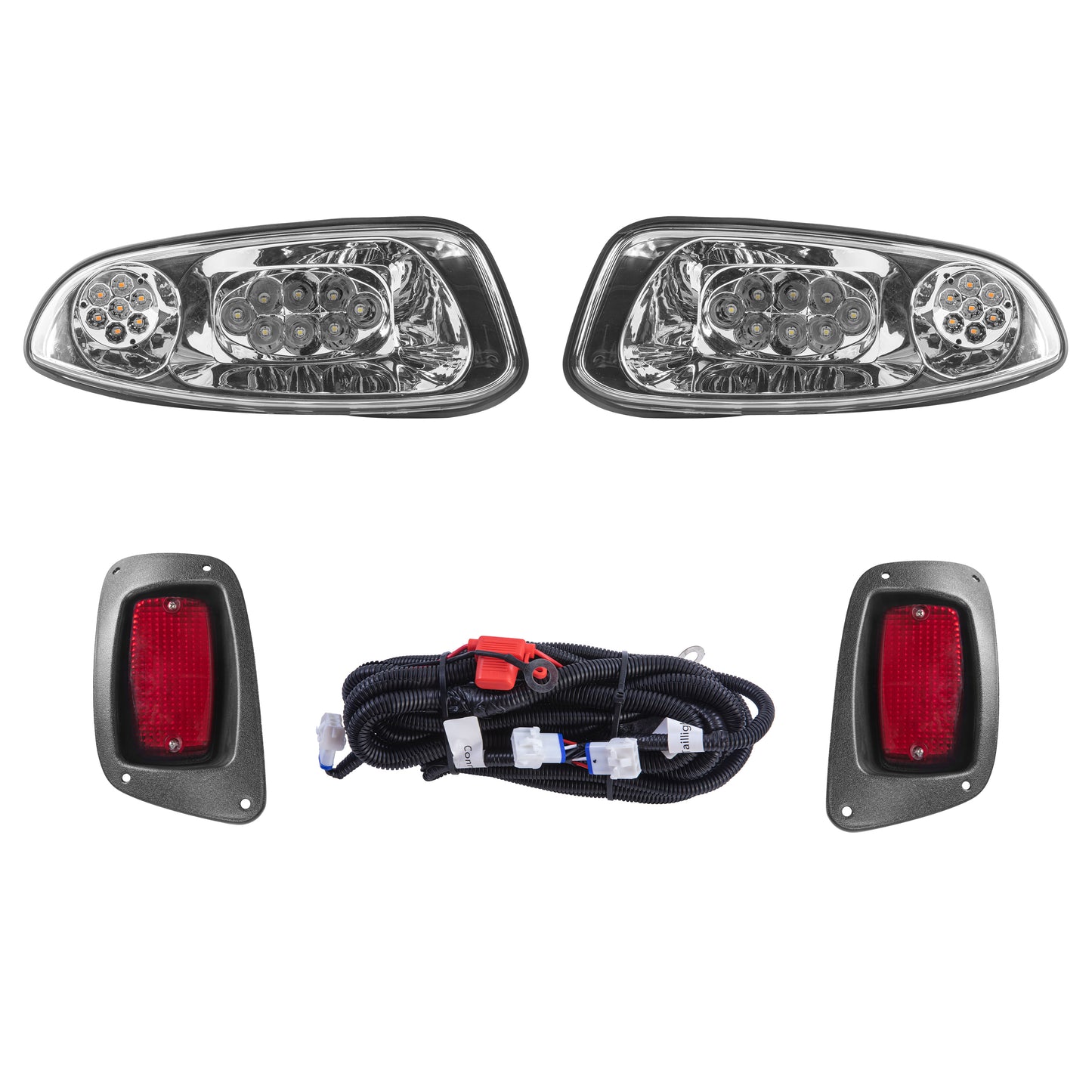 EZ-GO RXV 2016+ LED Basic Light Kit 12-48 volt