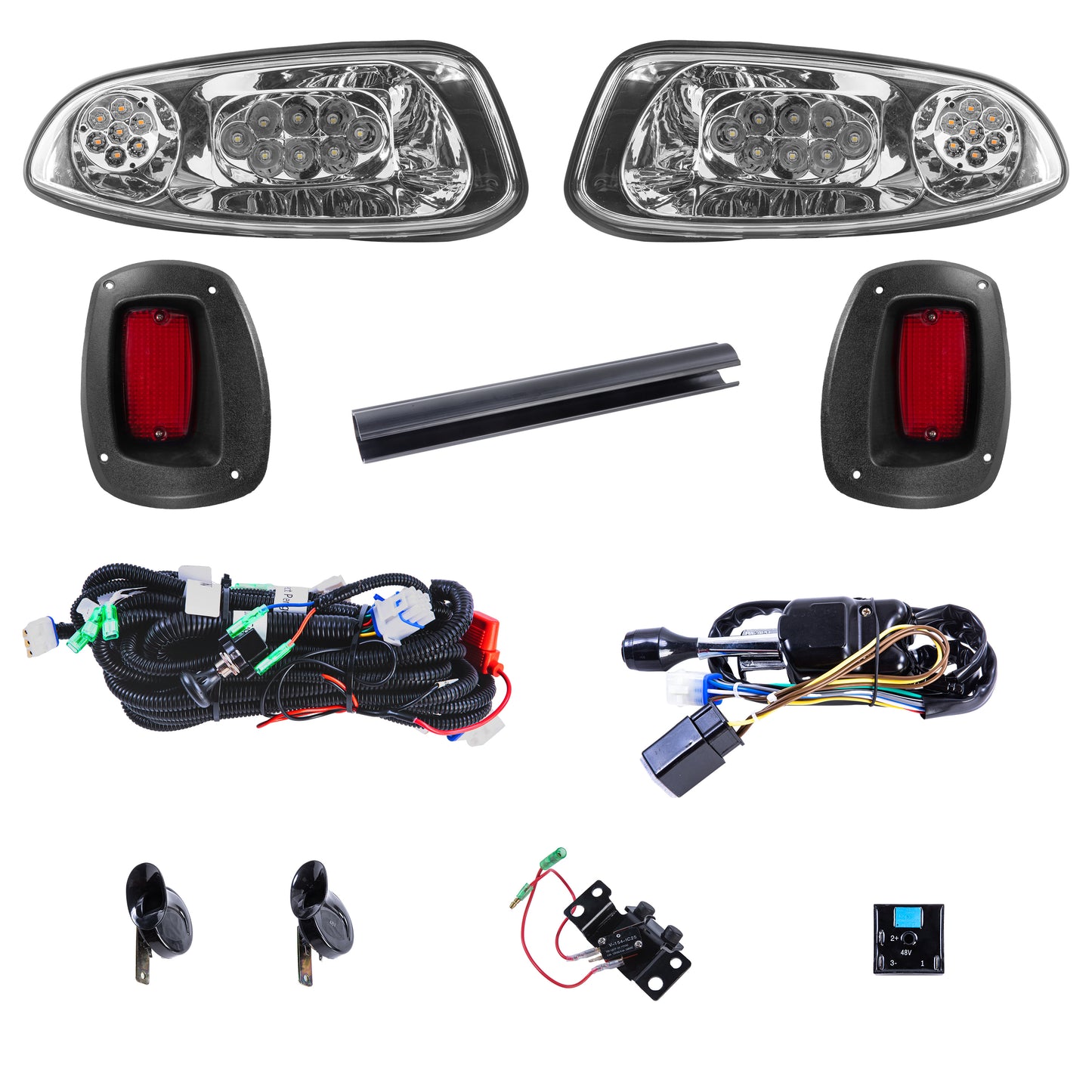 EZ-GO RXV PRE2015 LED Deluxe Light Kit 12-48 volt