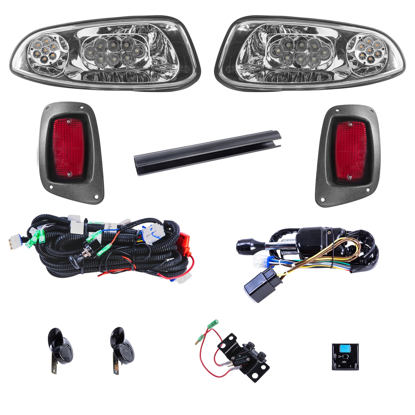 EZ-GO RXV 2016+ LED Deluxe Light Kit 12-48 volt