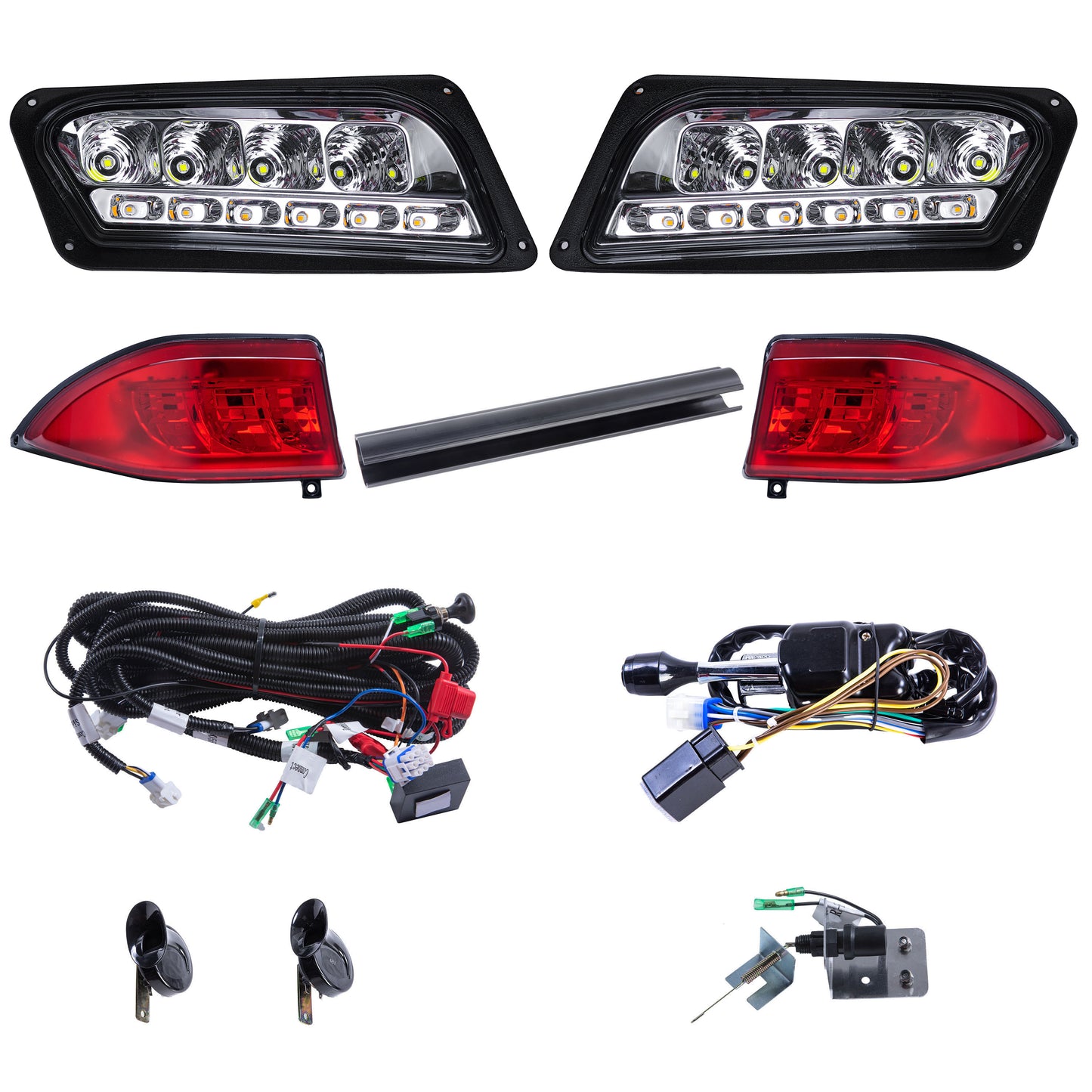 Club Car Tempo LED Deluxe Light Kit 12-48 volt
