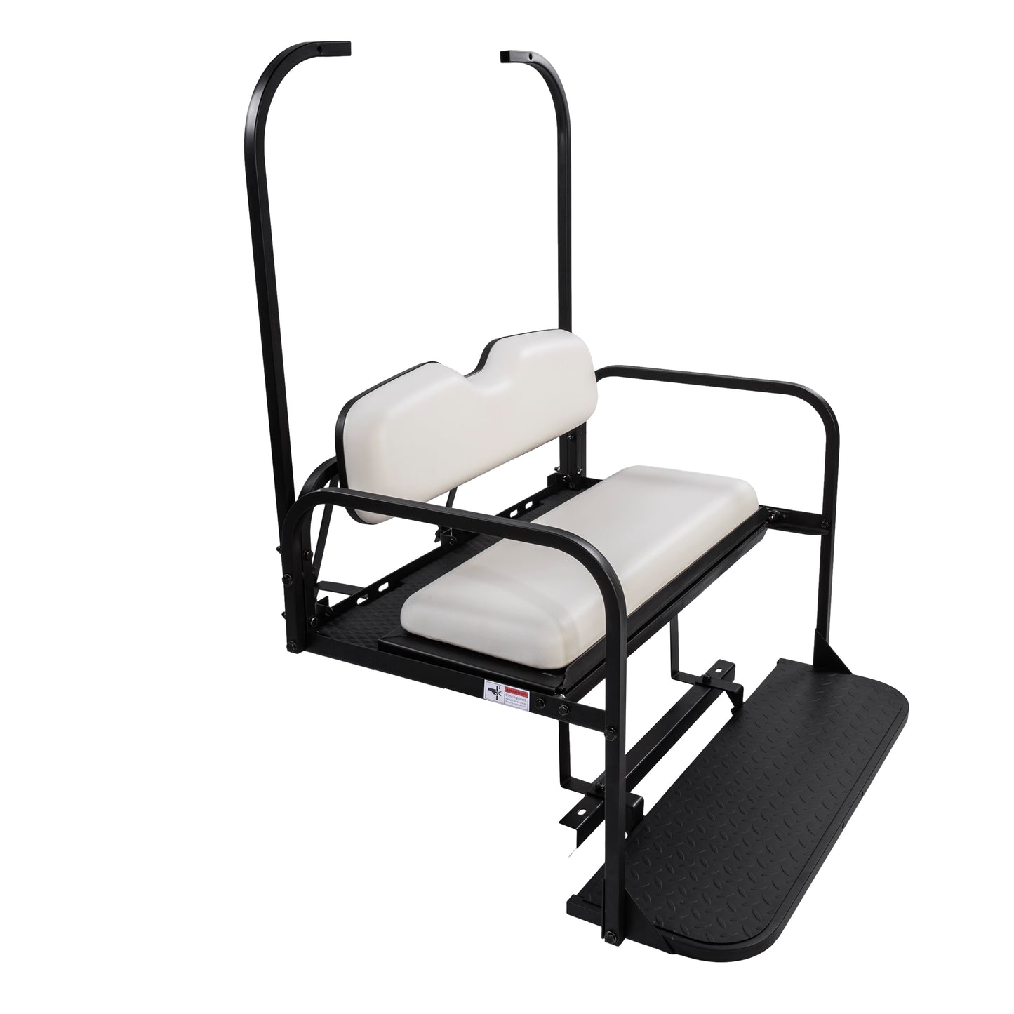 Club Car DS OLD 82-00.5 Black Rear Seat