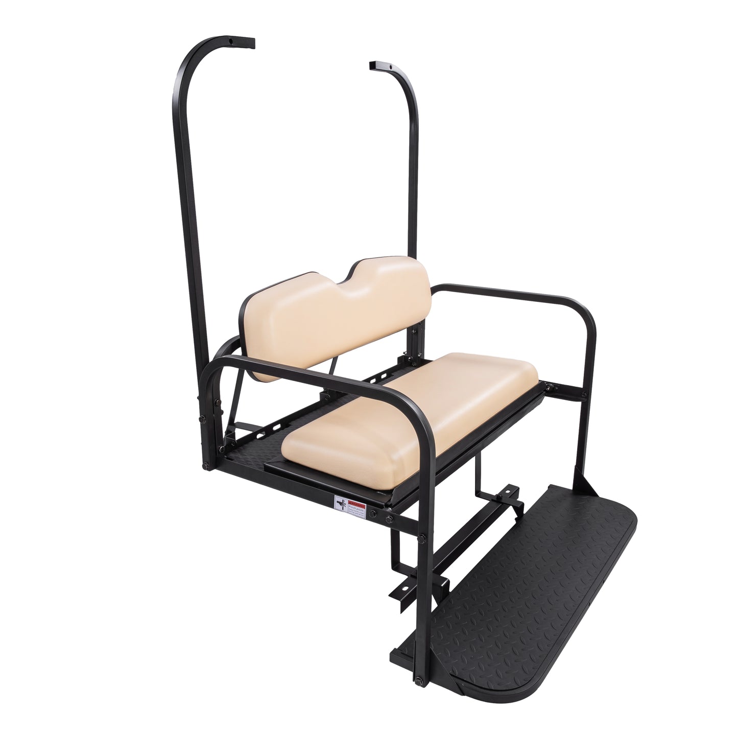 Club Car DS OLD 82-00.5 Black Rear Seat