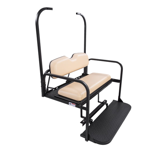 Club Car DS OLD 82-00.5 Black Rear Seat