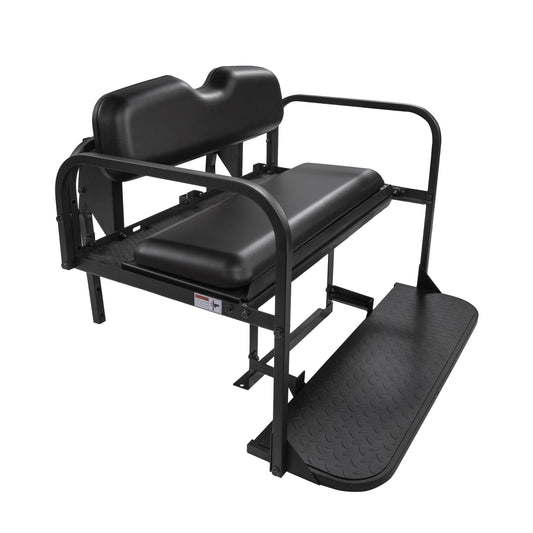 EZGO RXV BLACK Rear Seat