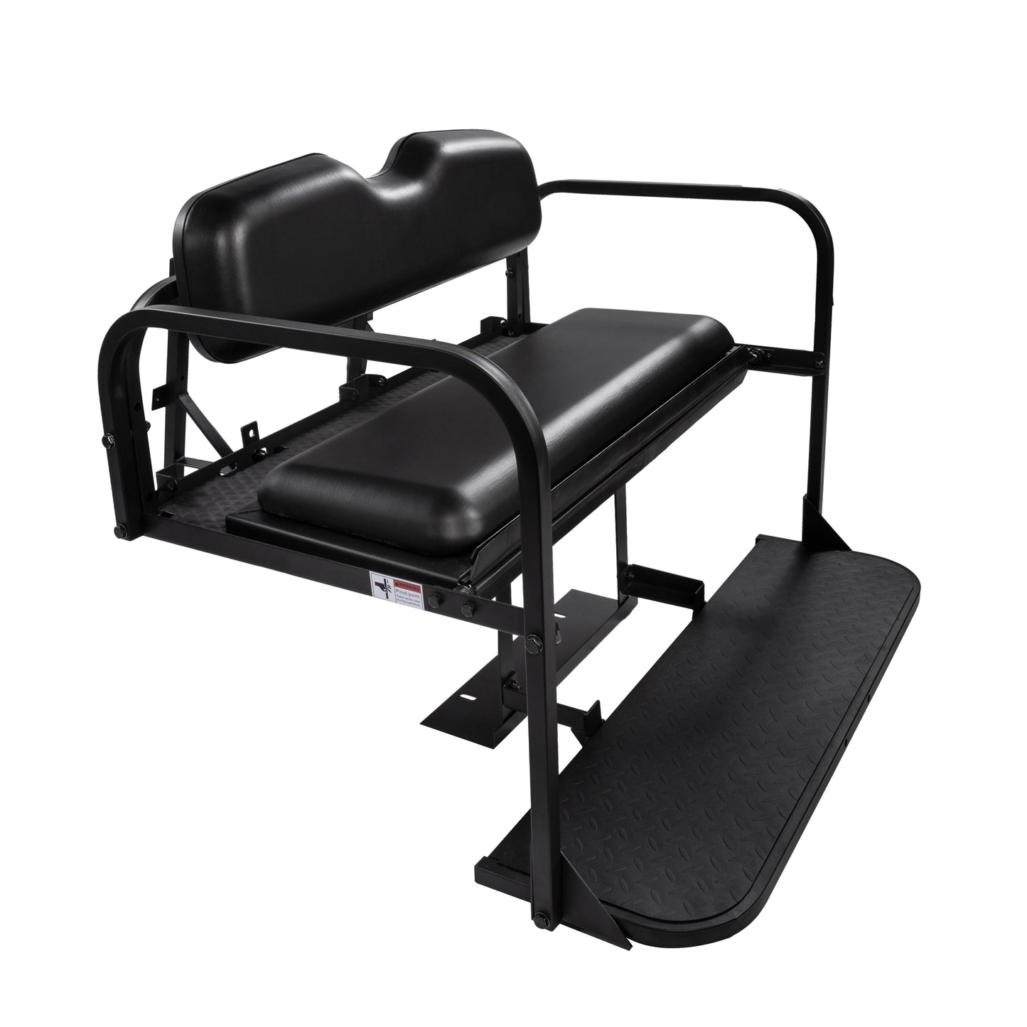 YAMAHA DRIVE (G29) BLACK Rear Seat