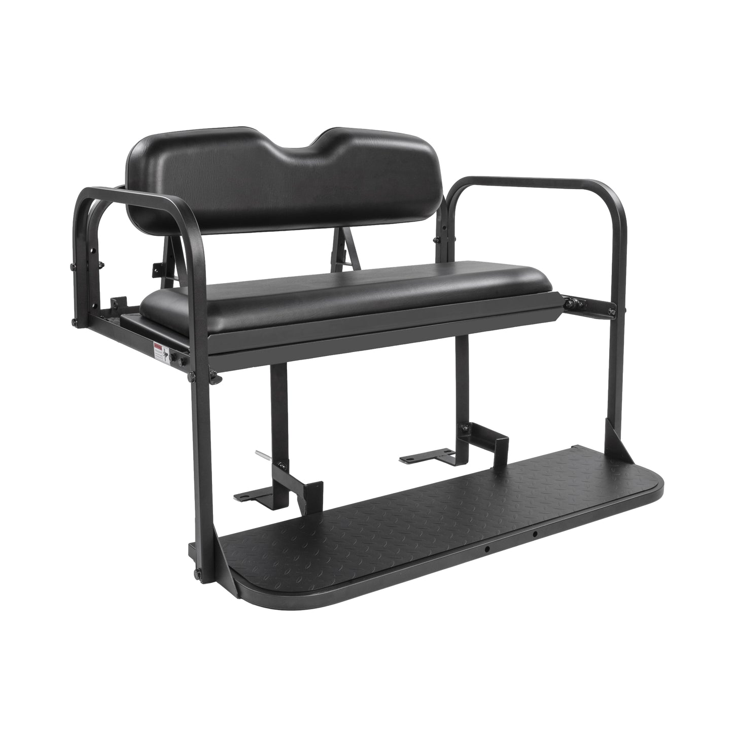 YAMAHA DRIVE 2 Black Rear Seat