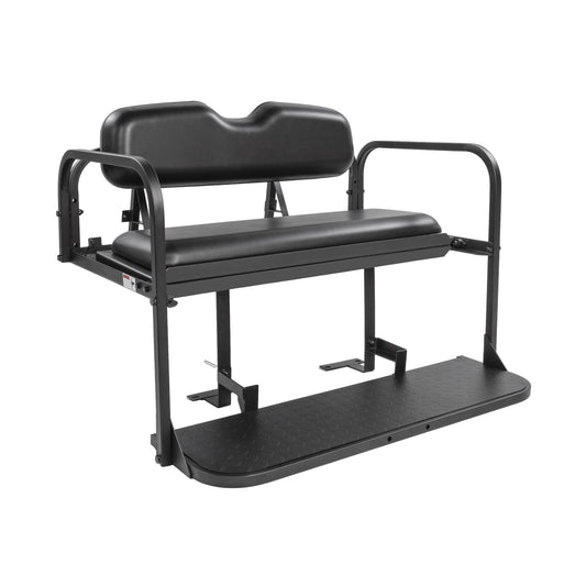 YAMAHA DRIVE 2 Black Rear Seat