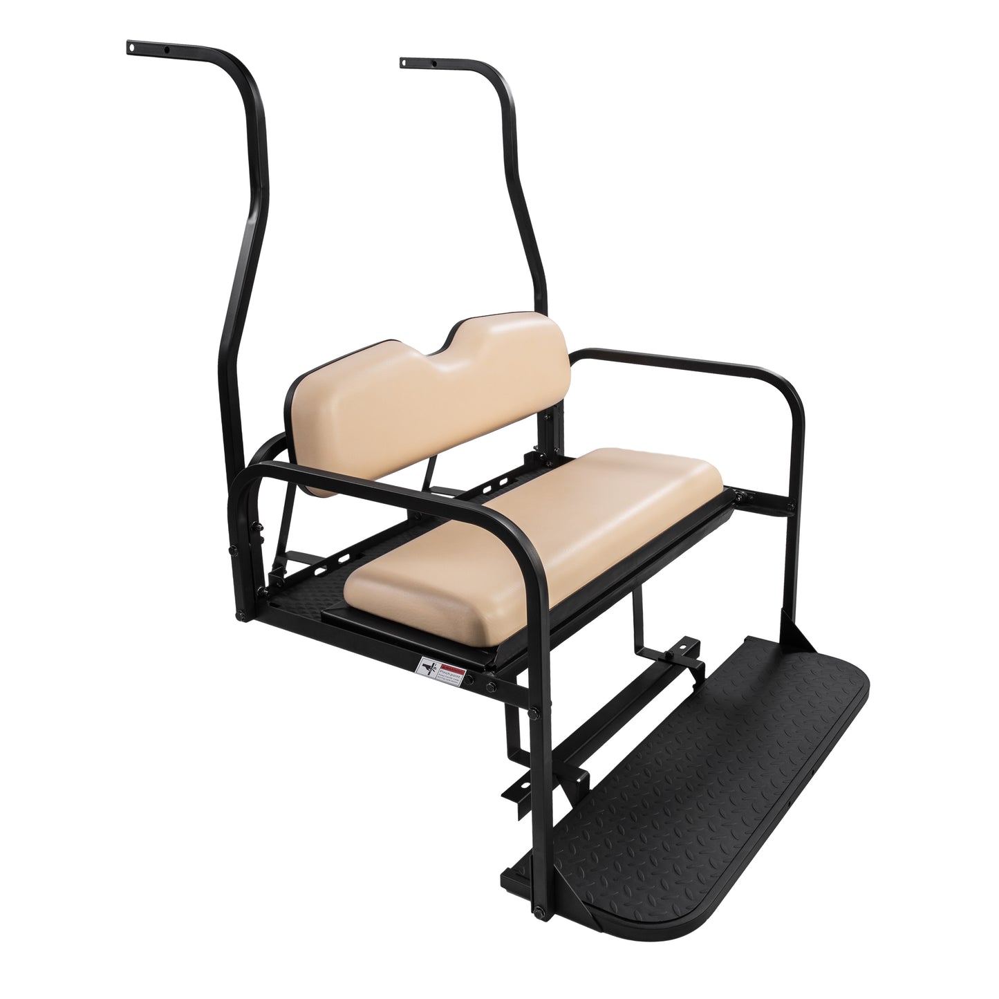 Club Car DS NEW 00.5-07 Buff Rear Seat