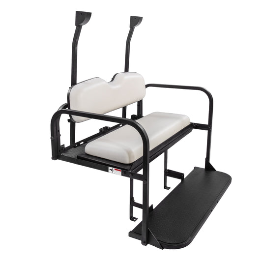 Club Car TEMPO/PRECEDNENT White Rear Seat