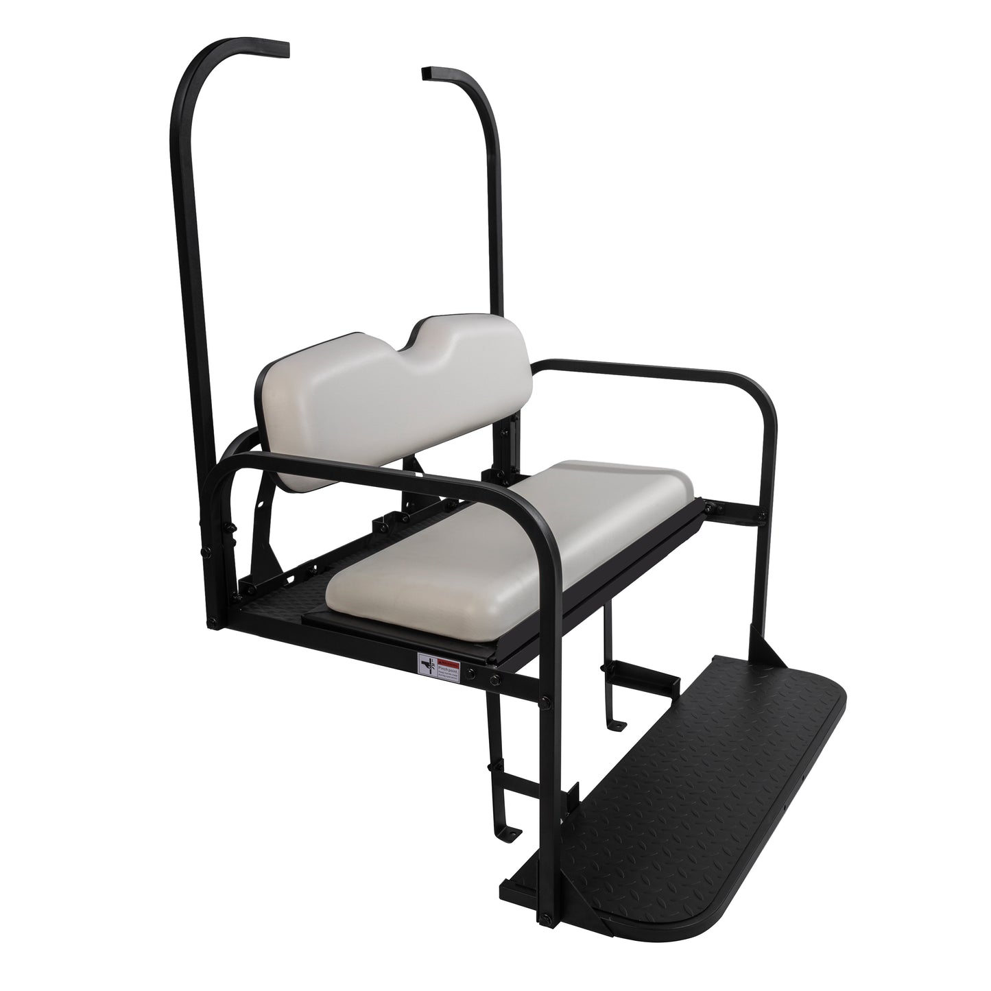 EZGO TXT  White Rear Seat