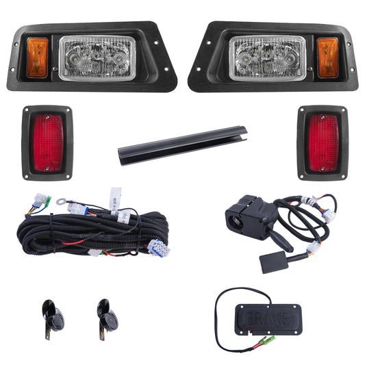 YAMAHA G-22 LED Hi-Low Beam Deluxe Light Kit with Mechanical Brake 12-48 volt