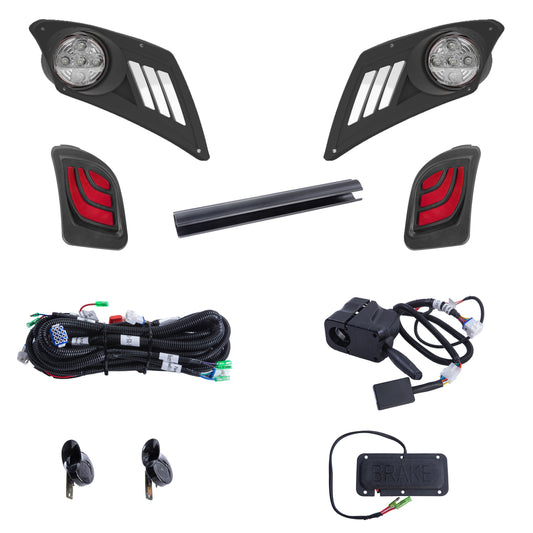 YAMAHA Drive2 2017+ LED  HI-LOW Beam Deluxe Light Kit 12-48 volt