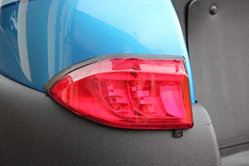 LUXCART™ Club Car Precedent Deluxe Street Legal Golf Cart LED Headlight Tail Light Kit, 08.5+