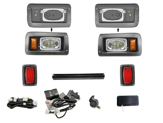 LUXCART™ Club Car DS Light Kit High/Low Beam 1993 and Up