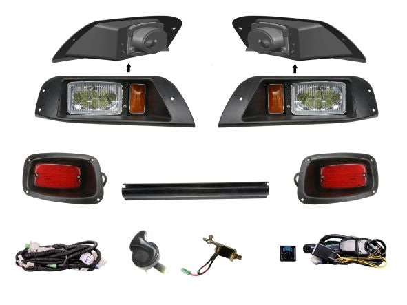 LUXCART™ EZGO TXT Deluxe Light Kit (1996-2013)