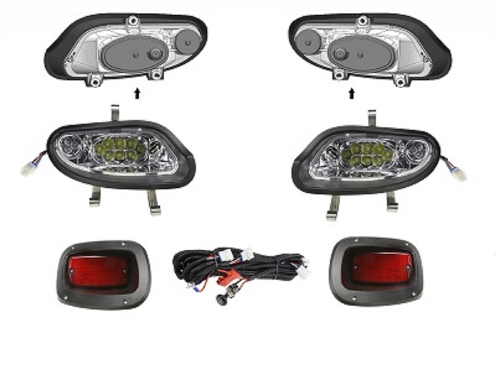 LUXCART™ EZGO TXT Standard Light Kit 2014+