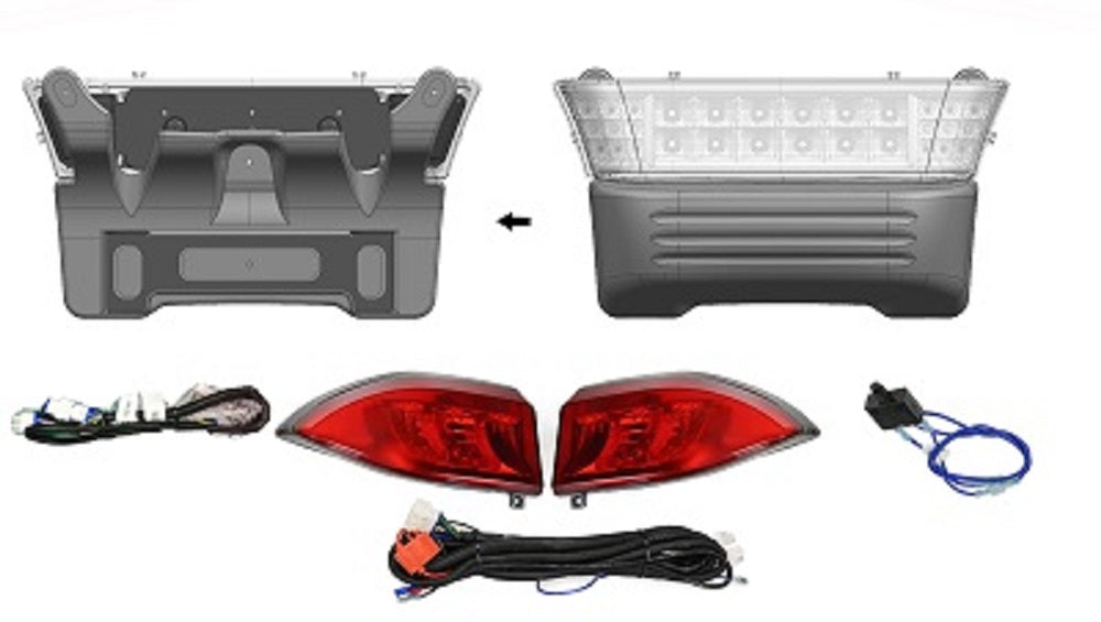 Club Car Precedent Basic LED Light Kit- Instamatic